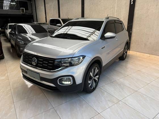 VOLKSWAGEN T-CROSS 1.4 250 TSI TOTAL FLEX HIGHLINE AUTOMÁTICO VOLKSWAGEN T-CROSS 1.4 250 TSI TOTAL FLEX HIGHLINE AUTOMÁTICO